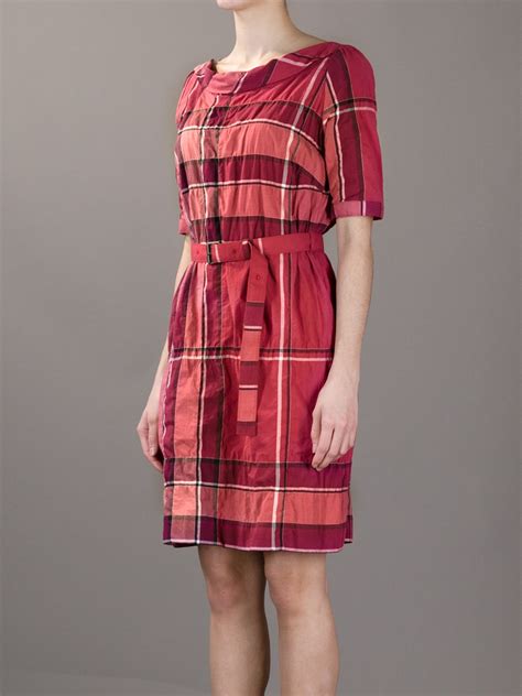 the seamstress of burberry tartan dress white|Burberry tenant history.